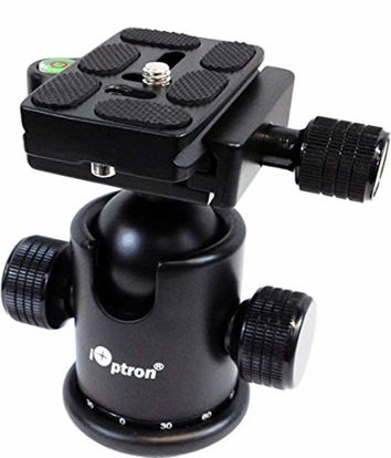 Picture of iOptron 3305A SkyTracker Ball Head (Black)