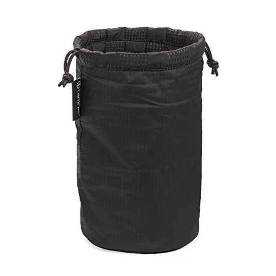 Picture of Tamrac Goblin Lens Pouch 2.4 |Lens Bag, Drawstring, Quilted, Easy-to-Access Protection - Black