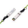 Picture of Colored 10G SFP+ Twinax Cable, Direct Attach Copper(DAC) Passive Cable, 5m (16.4ft) in Green, for Cisco SFP-H10GB-CU5M, Meraki, Ubiquiti, Mikrotik, Intel, Fortinet, Netgear, D-Link, Supermicro