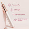 Picture of Finishing Touch Flawless Brows Eyebrow Hair Remover , Electric Razor for Women with LED Light for Instant and Painless Hair Removal