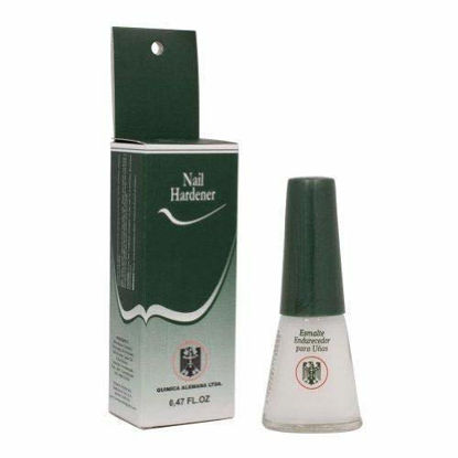 Picture of QUIMICA ALEMANA Nail Hardener (protective barrier prevents chipping, peeling and splitting) - Size 0.47 Fl.oz