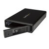 Picture of StarTech.com 3.5" External SATA Hard Drive Enclosure - Trayless - eSATA / USB 3.0 (USB 3.1 Gen 1) Hard Drive Enclosure w/ UASP (S351BMU33ET)