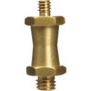 Picture of Impact Short Double Male Hex Head with 1/4"-20 and 3/8" Threads for Super Clamps