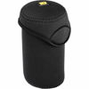 Picture of Ruggard Fold-Over Neoprene Lens Pouch (3.5 x 6, Black)