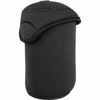 Picture of Ruggard Fold-Over Neoprene Lens Pouch (3.5 x 6, Black)