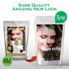 Picture of Henna Hair & Beard Dye - 100% Natural & Chemical Free - The Henna Guys (3 Pack, Medium Brown)