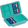 Picture of Ruggard LEDA Memory Card Case for 8 SD Cards (Blue)