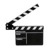 Picture of Fotodiox Movie Chalk Clapboard, Film Production Director's Slateboard Clapper, 8"x10.5" Wood w/Metal Fittings