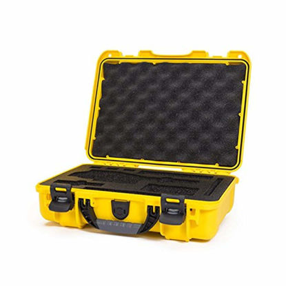 Picture of Nanuk DJI Osmo Waterproof Hard Case with Custom Foam Insert for DJI Gimbal Stabilizer Systems Including Osmo, Osmo+ and Osmo Mobile - 910-OSM14 Yellow