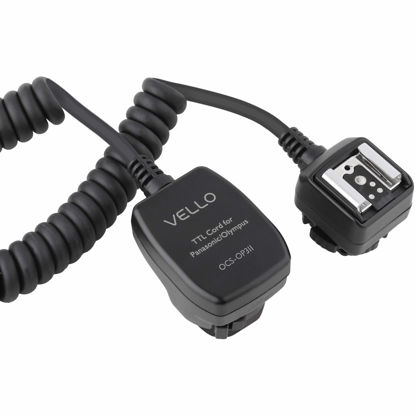 Picture of Vello Off-Camera TTL Flash Cord for Olympus/Panasonic Cameras (3')