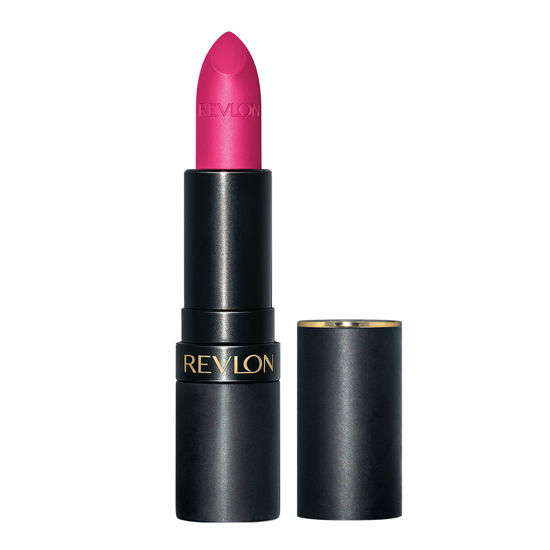 Picture of REVLON Super Lustrous The Luscious Mattes Lipstick, in Pink, 005 Heartbreaker, 0.15 oz