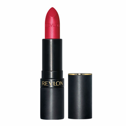 Picture of REVLON Super Lustrous The Luscious Mattes Lipstick, in Red, 017 Crushed Rubies, 0.15 oz