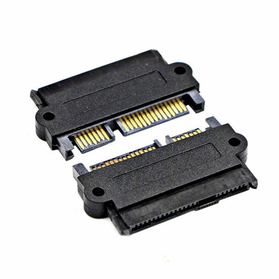 Picture of Wixine 2Pcs Main Board Small Port SAS Hard Disk Adapter SFF-8482 to SATA 22 Pin Adapter Card