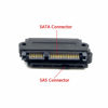 Picture of Wixine 2Pcs Main Board Small Port SAS Hard Disk Adapter SFF-8482 to SATA 22 Pin Adapter Card