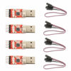 Picture of Ximimark 4Pcs USB 2.0 to TTL UART 5PIN Module Serial Converter CP2102 STC PRGMR Free Cable