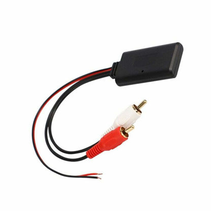 Picture of Wixine 1Pcs Car Universal Wireless Bluetooth Module Music Adapter RCA Aux Audio Cable