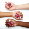 Picture of Essie Gel Couture Long-Lasting Nail Polish, 8-Free Vegan, Deep Magenta, Chevron Trend, 0.46 fl oz