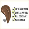 Picture of Maybelline New York Super Stay Full Coverage Liquid Foundation Active Wear Makeup, Up to 30Hr Wear, Transfer, Sweat & Water Resistant, Matte Finish, Java, 1 Count