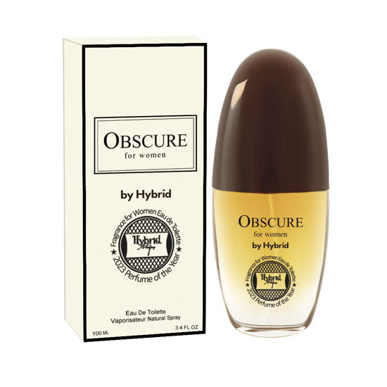 Picture of Hybrid & Company Obscure For Women Eau De Parfum Natural Spray Fresh Floral Scent, 3.4 Fl Oz