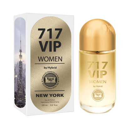 Picture of Hybrid & Company 717 Vip Women Eau De Parfum Natural Spray Fresh Floral Scent, 3.4 Fl Oz