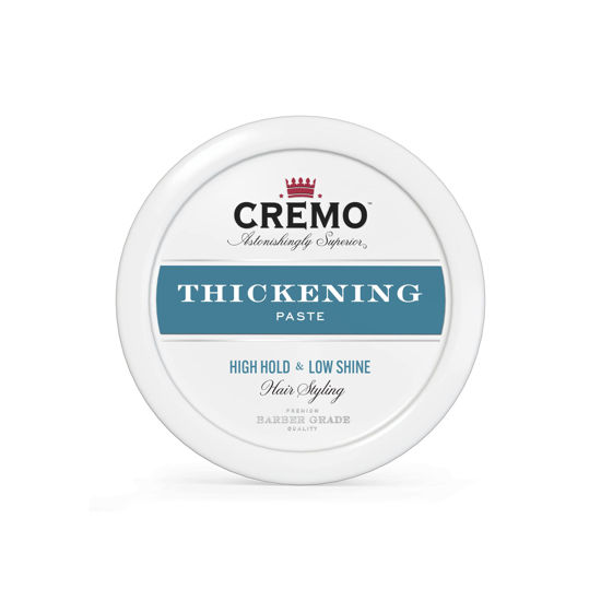 Picture of Cremo Premium Barber Grade Hair Styling Thickening Paste, High Hold, Low Shine, 4 Oz