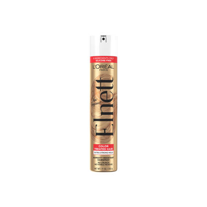 Picture of L'Oreal Paris Elnett Satin Extra Strong Hold Hairspray - Color Treated Hair 11 Ounce (1 Count) (Packaging May Vary)