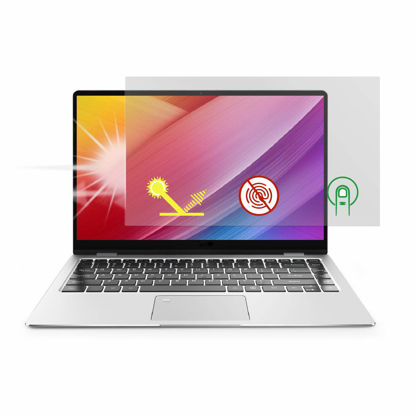 Picture of Anti-Glare and Anti Finger Print Screen Protector (3 Pack) for 15.6 Inches Laptop