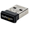 Picture of StarTech.com USB Bluetooth 5.0 Adapter, USB Bluetooth Dongle for PC/Computer/Laptop/Keyboard/Mouse, BT 5.0 Adapter for Headsets, Mini USB Bluetooth Receiver, Windows/Linux (USBA-BLUETOOTH-V5-C2)