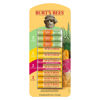 Picture of Burt's Bees Moisturizing Lip Balm, 100% Natural, Seasonal Assortment 10 Pack