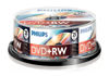 Picture of Philips 25 Pack 4 Speed DVD+rw Discs