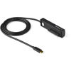 Picture of StarTech.com USB C to SATA Adapter Cable - for 2.5 / 3.5” SATA Drives - 10Gbps - USB 3.1 - SATA to USB Adapter - External Hard Drive Cable (USB31C2SAT3)