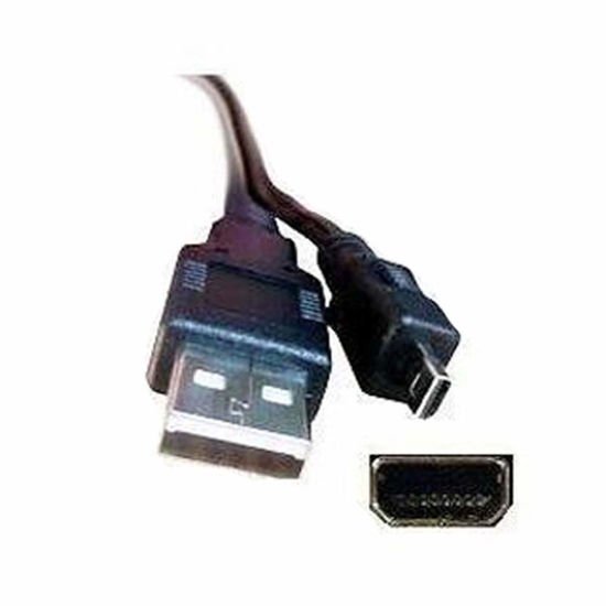 Picture of Replacement USB Cable Cord Lead Intended for Sanyo Xacti VPC-S70, S600, S700, S750, S1275, S1414, S1415, E760, E1000, E1292, E1500, E1600, T850, T1060, T1284, X1200 & X1400 Digital Cameras