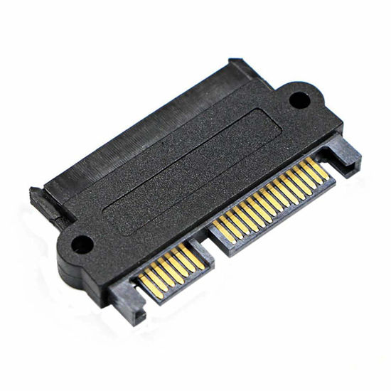 Picture of Wixine 1 Pcs Main Board Small Port SAS Hard Disk Adapter SFF-8482 to SATA 22 Pin Adapter Card