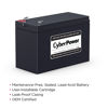 Picture of CyberPower RB1270B UPS Replacement Battery Cartridge, Maintenance-Free, User Installable, 12V/7.2Ah