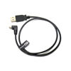 Picture of EDO Tech 2 Ft Short Mini USB Charger Cable for Nuvi 57lm 67lmt 2589lmt 2597 2639lmt 2689lmt Drive DriveSmart DriveAssist 40lm 50 51lmt-s 60lmt 70lmt 2797 Dezl 570 760 770 Auto Motorcycle GPS