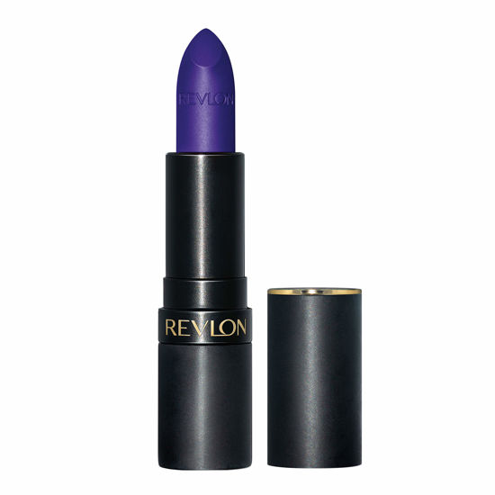 Picture of REVLON Super Lustrous The Luscious Mattes Lipstick, 018 Rhythm & Blues, 0.15 oz