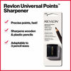 Picture of Revlon Makeup Sharpener for Eyeliner, Lip Liner, and More! Universal Sharpener for All Wooden & Plastic Pencil Sizes