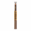 Picture of Revlon Eyebrow Gel & Pencil, ColorStay Brow Fantasy 2-in-1 Eye Makeup, Longwearing with Precision Tip, 108 Light Brown, 0.04 Oz