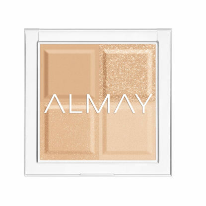 Picture of Almay Shadow Squad, Less is More, 1 count, eyeshadow palette, Gel,Powder