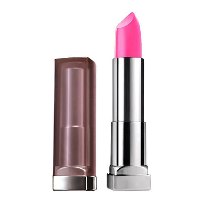 Picture of Maybelline Color Sensational Creamy Matte Lipstick, Faint For Fuchsia, 0.15 oz.