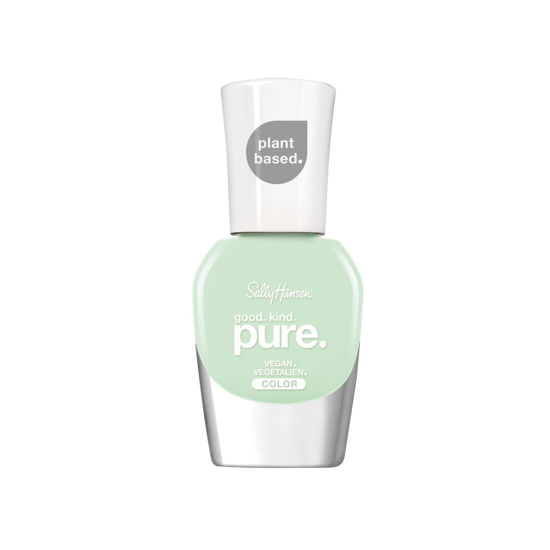 Picture of Sally Hansen Good.Kind.Pure Nail Polish, Mint Refresh, Pack of 1, Packaging May Vary