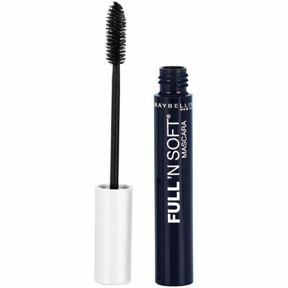 Picture of Maybelline Full 'N Soft Washable Mascara, Very Black, 1 Count