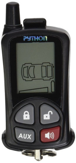 Picture of DEI 7341P Python Responder LCD Replacement Transmitter Remote