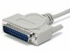 Picture of Monoprice Mac+/Modem Cable - 6 Feet - Beige | MDIN8 Male/DB25 Male