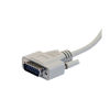 Picture of Monoprice 10ft DB15 M/M 1:1 Molded Cable - Beige