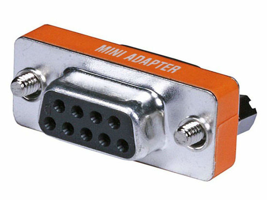 Picture of Monoprice DB9 F/F Null Modem Mini Type (101204)