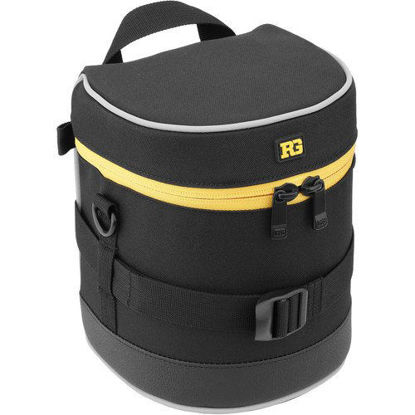 Picture of Ruggard Lens Case 6.0 x 4.5 (Black)