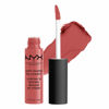 Picture of NYX PROFESSIONAL MAKEUP Soft Matte Lip Cream, Lightweight Liquid Lipstick - Zurich (Matte Muted Rose)