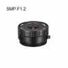 Picture of uxcell 2.8mm 720p 5MP F1.2 FPV CCTV Lens Wide Angle for CCD Camera