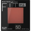 Picture of Maybelline Fit Me Blush, Lightweight, Smooth, Blendable, Long-lasting All-Day Face Enhancing Makeup Color, Wine, 1 Count